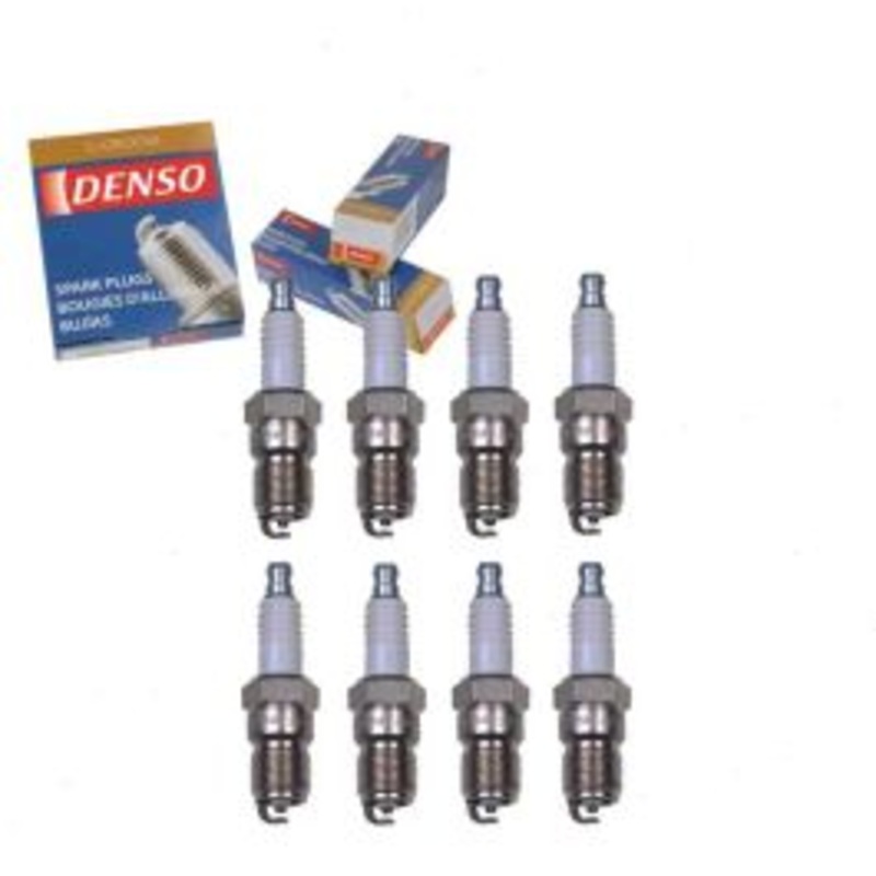 8 pc DENSO Standard U-Groove Spark Plugs for 2006-2010 Cadillac DTS 4.6L V8