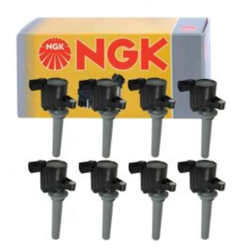 8 pc NGK 48680 U5060 Ignition Coils