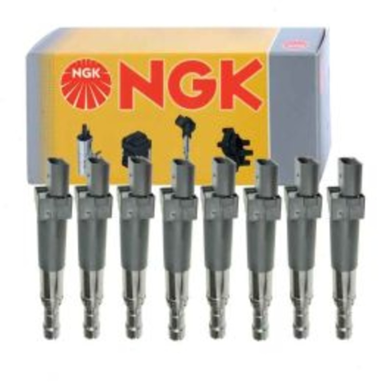 8 pc NGK 48684 U5011 Ignition Coils