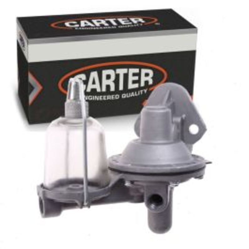 Carter Mechanical Fuel Pump for 1953 Ford F-100 3.9L V8
