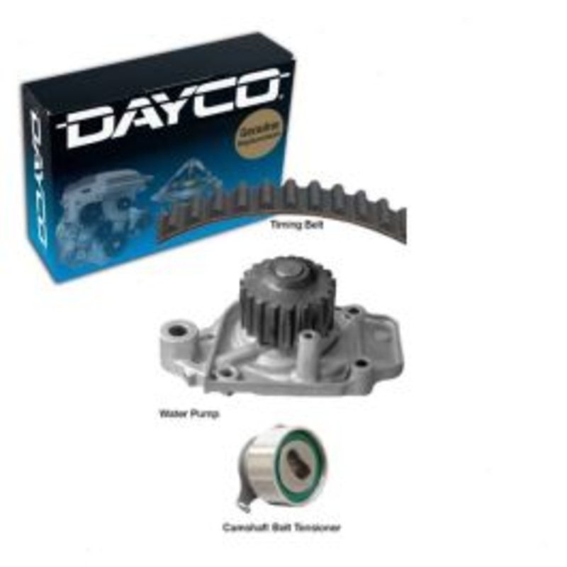 Dayco Timing Belt Kit with Water Pump for 1988-1995 Honda Civic 1.5L L4