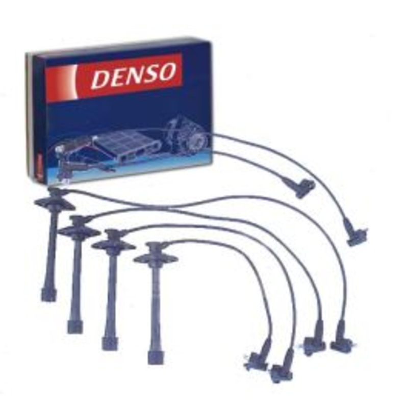 DENSO Spark Plug Wire Set for 1994-1995 Toyota MR2 2.2L L4