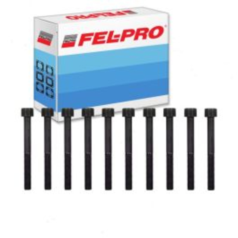 Fel-Pro Engine Cylinder Head Bolt Set for 1993-1997 Mazda MX-6 2.0L L4