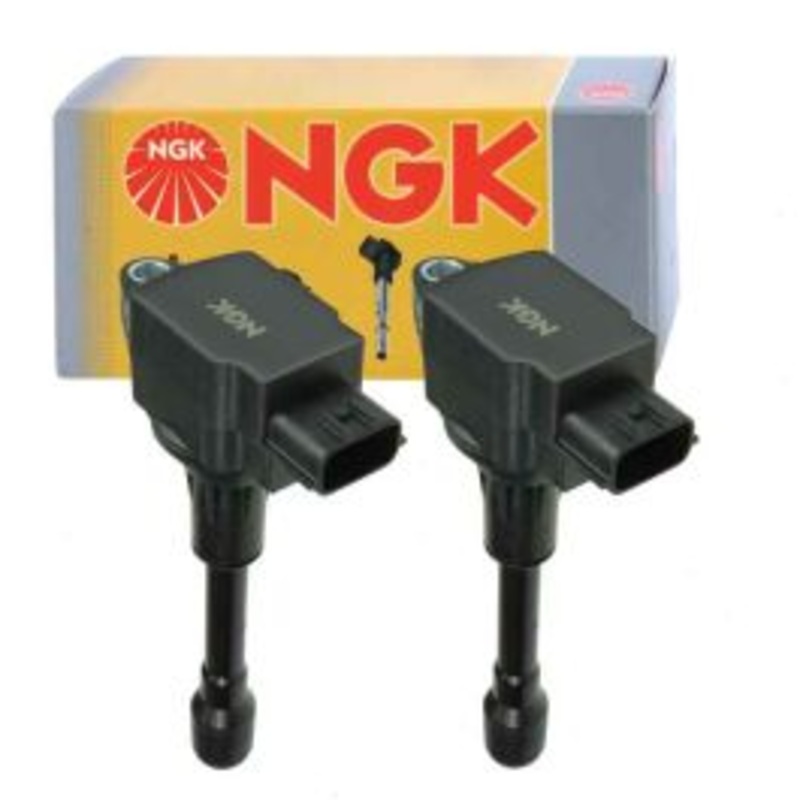 2 pc NGK 48971 U5300 Ignition Coils