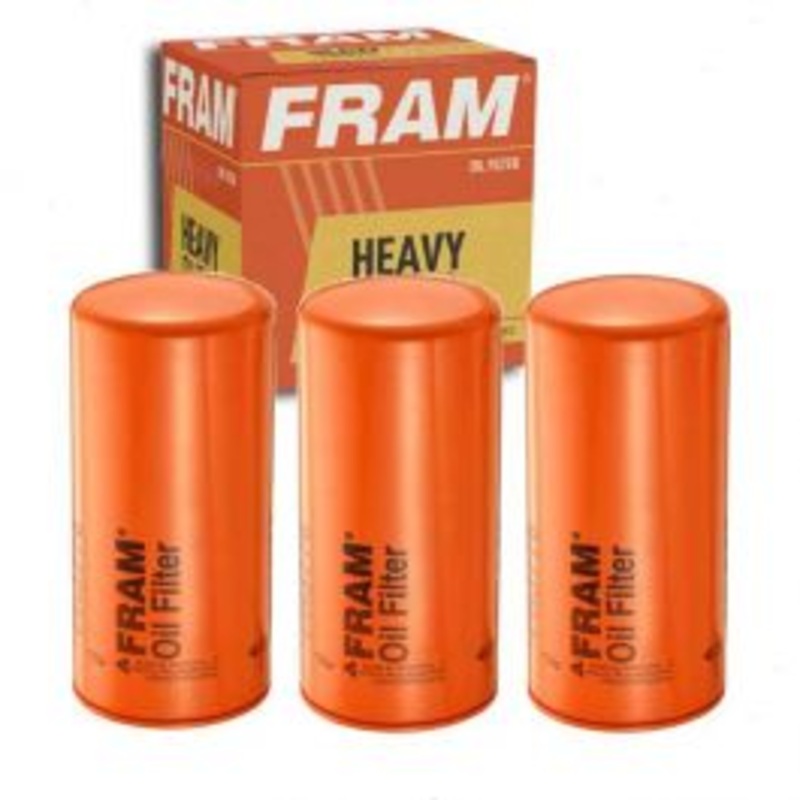 3 pc FRAM Heavy Duty PH3776 Engine Oil Filters