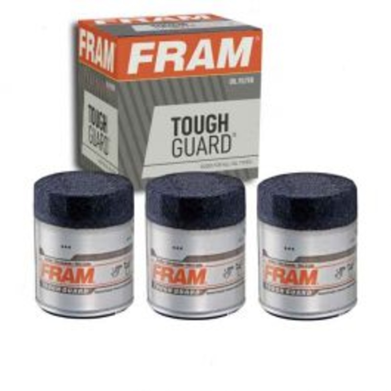 3 pc FRAM Tough Guard TG7317 Engine Oil Filters