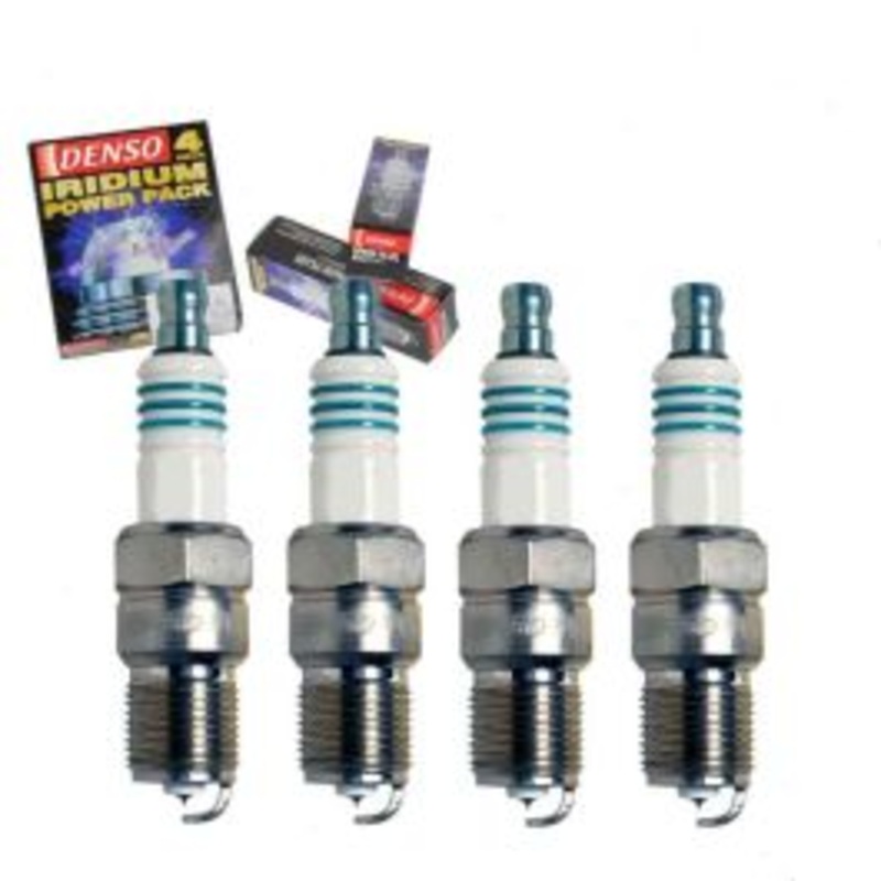 4 pc DENSO Iridium Power Spark Plugs for 1979-1986 Ford Mustang 2.3L L4