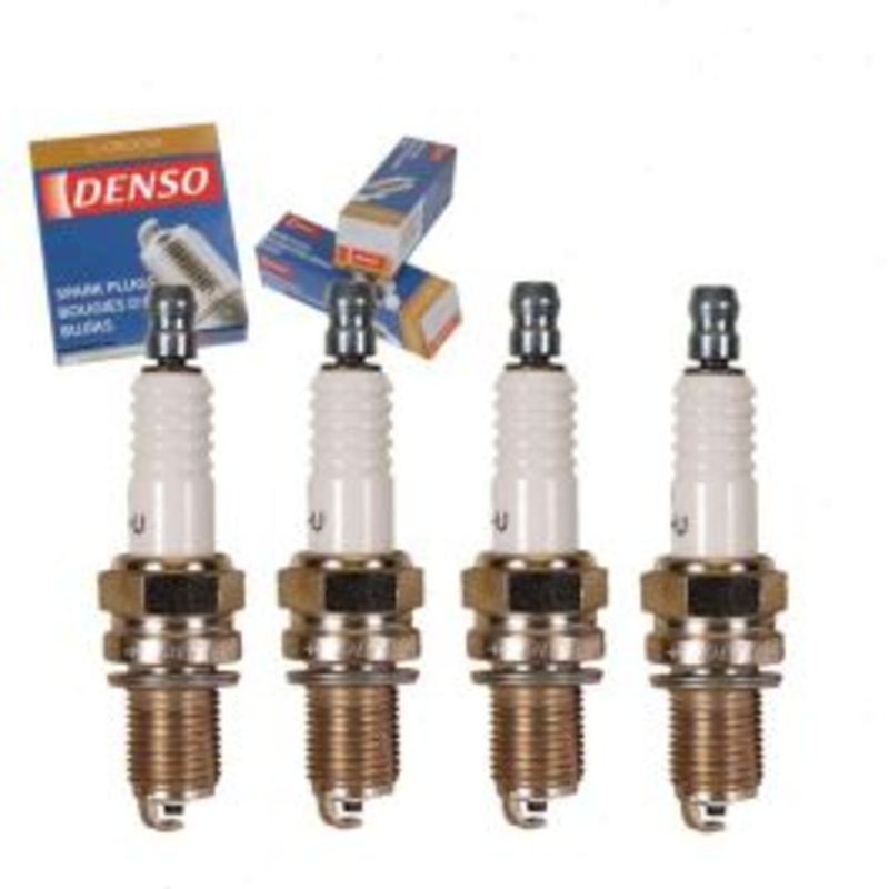 4 pc DENSO Standard U-Groove 3313 XU27EPR-U Spark Plugs