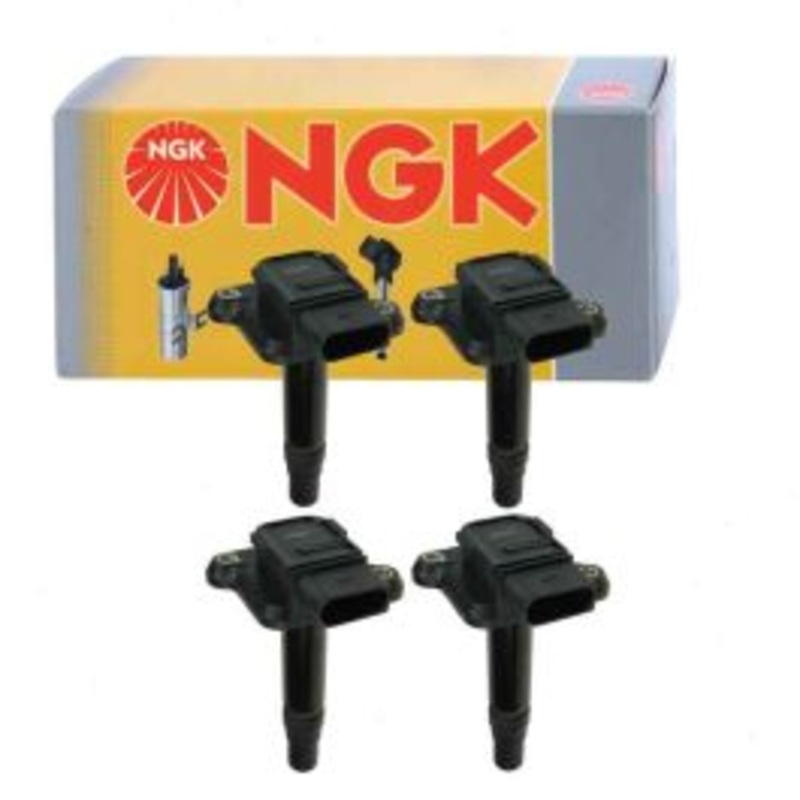 4 pc NGK 48670 U5022 Ignition Coils