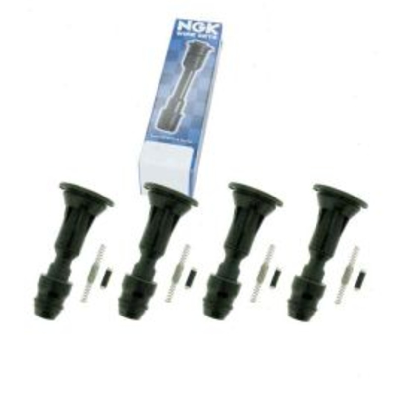 4 pc NGK 58979 Ignition Coil Boots