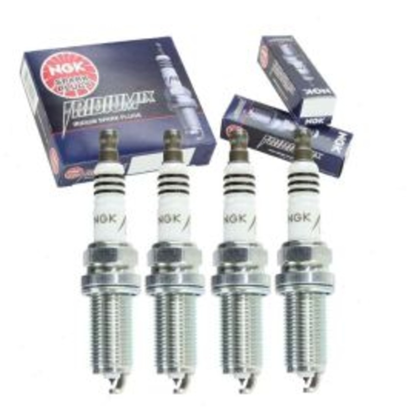 4 pc NGK Iridium IX Spark Plugs for 2011-2013 Toyota Sienna 2.7L L4