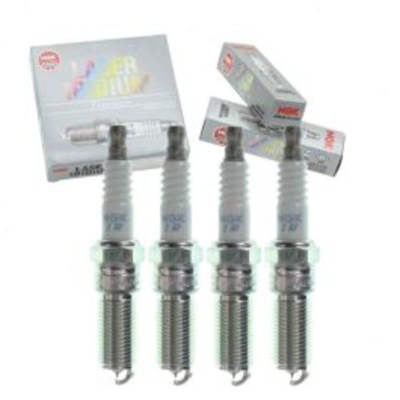 4 pc NGK Laser Iridium 95369 SILTR6A7G Spark Plugs