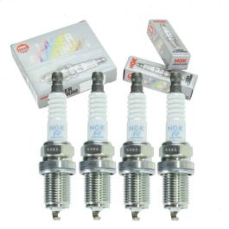 4 pc NGK Laser Platinum Spark Plugs for 1993-1997 Ford Probe 2.0L L4