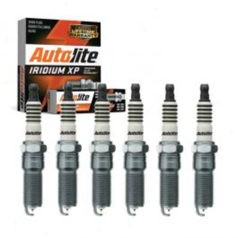 6 pc Autolite Iridium XP Spark Plug for 2002-2006 GMC Envoy XL 4.2L L6