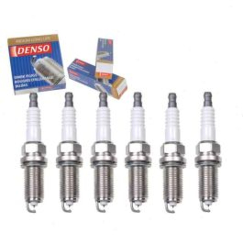 6 pc DENSO Iridium Long Life Spark Plugs for 2012-2016 Nissan NV3500 4.0L V6