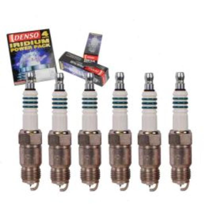 6 pc DENSO Iridium Power Spark Plugs for 1990-1995 Chevrolet Lumina APV 3.1L V6