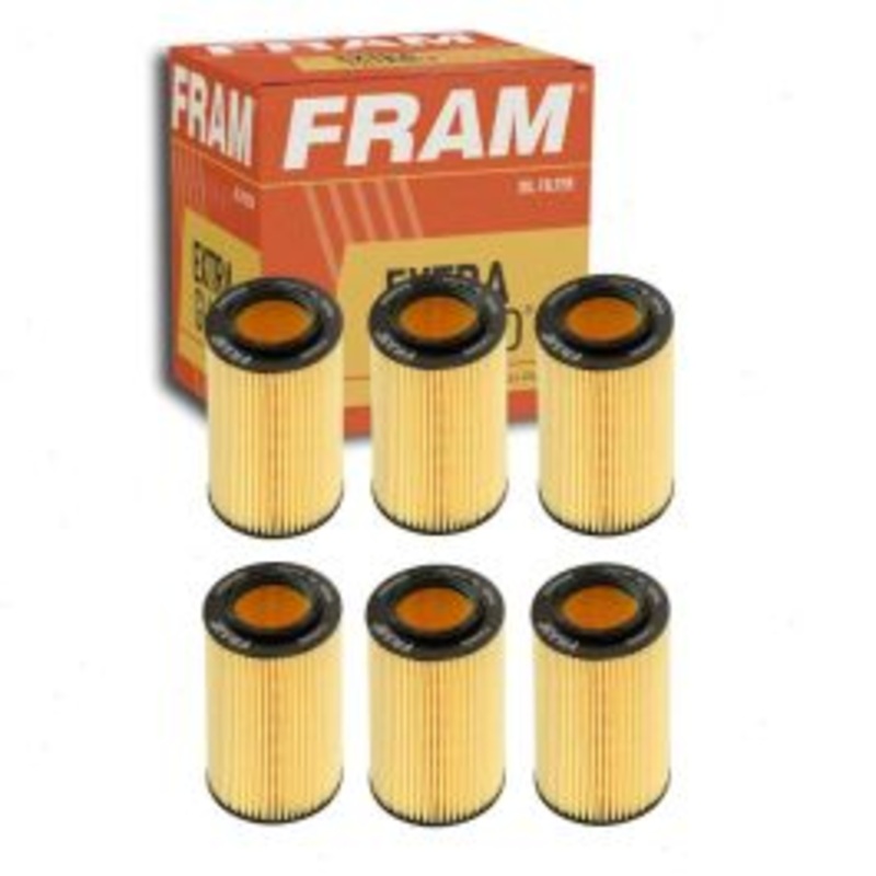 6 pc FRAM Extra Guard CH9999 Engine Oil Filters