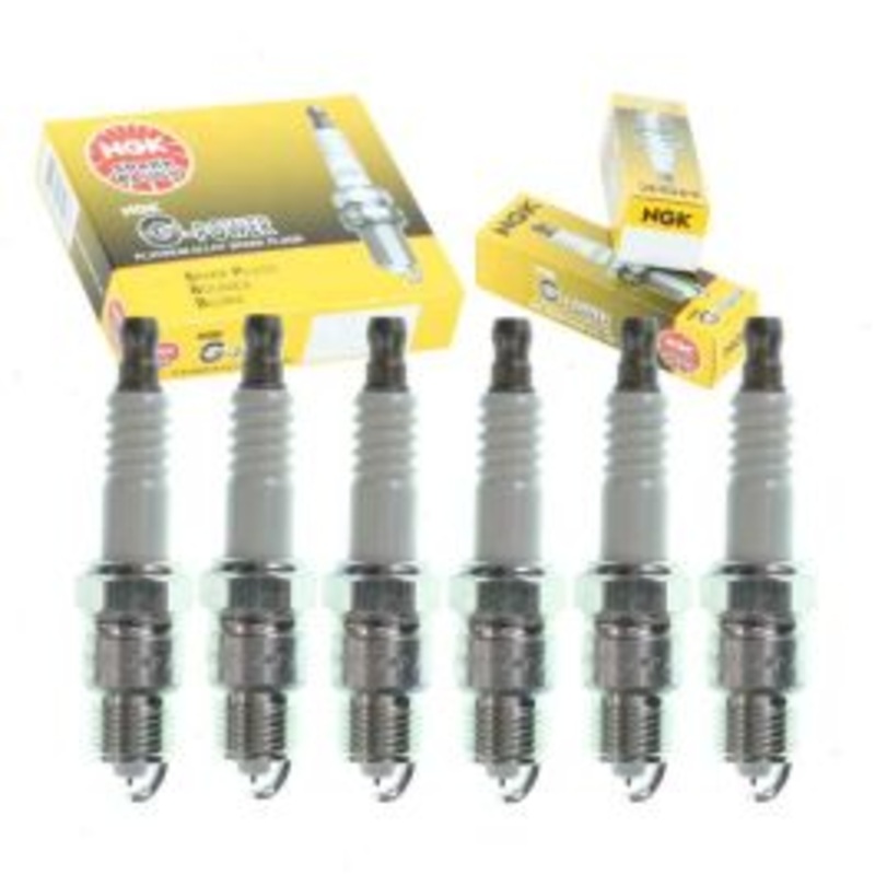 6 pc NGK G-Power Spark Plugs for 1971-1977 GMC Sprint 4.1L L6