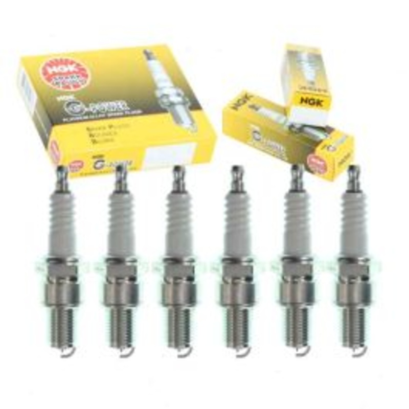 6 pc NGK G-Power Spark Plugs for 1977-1978 Nissan 280Z 2.8L L6