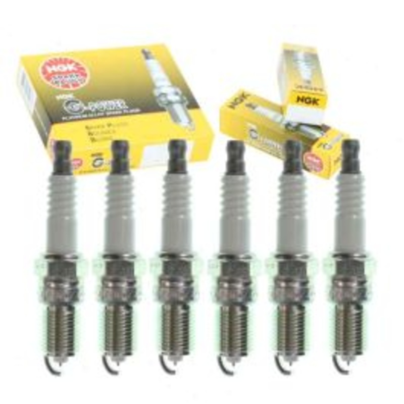 6 pc NGK G-Power Spark Plugs for 1996-2004 Chevrolet S10 4.3L V6