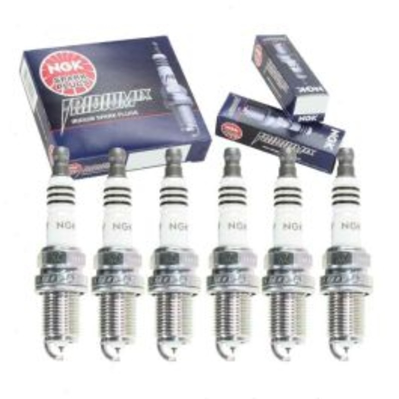 6 pc NGK Iridium IX 6988 BKR7EIX-11 Spark Plugs