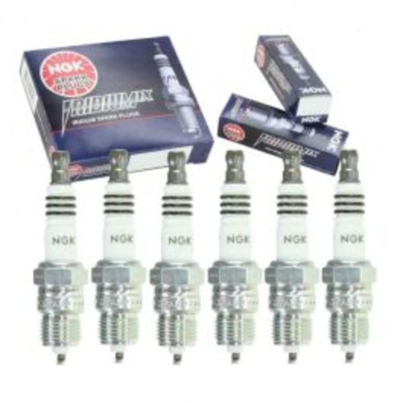 6 pc NGK Iridium IX Spark Plugs for 1985-1995 Chevrolet G10 4.3L V6