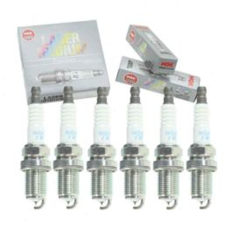 6 pc NGK Laser Iridium 93298 LZFR5BI-11 Spark Plugs
