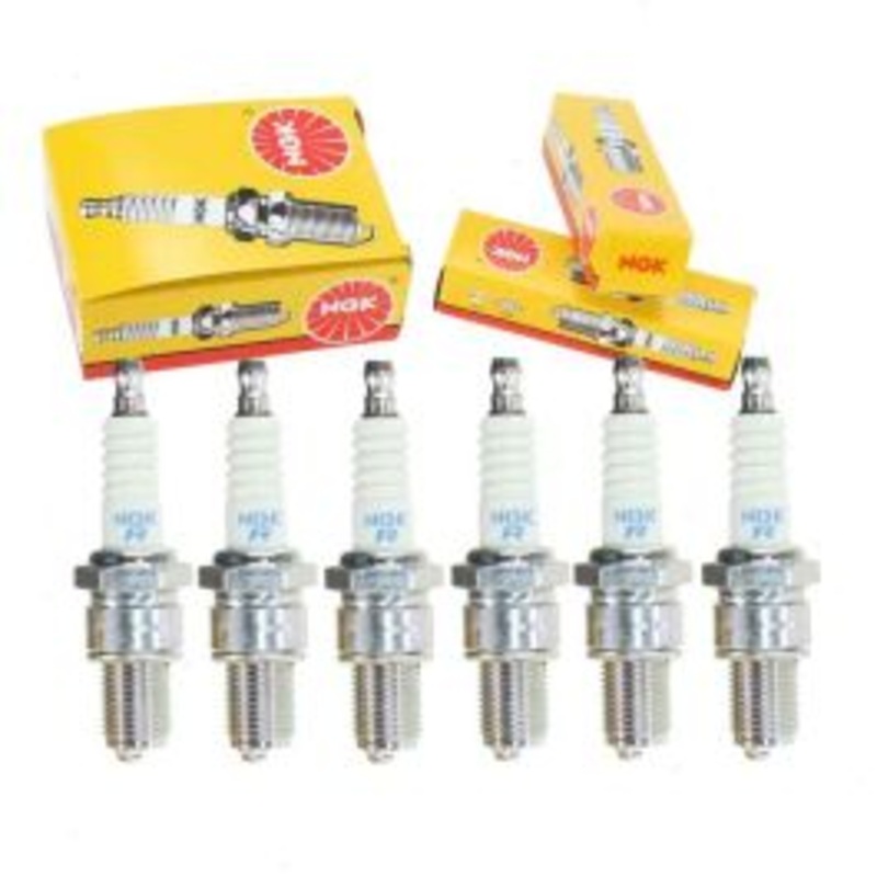 6 pc NGK Standard 5122 BR7ES Spark Plugs