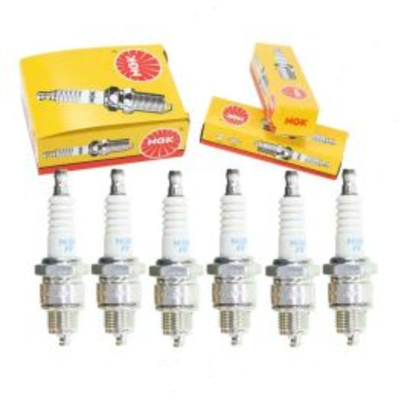 6 pc NGK Standard 7022 BPR6HS Spark Plugs