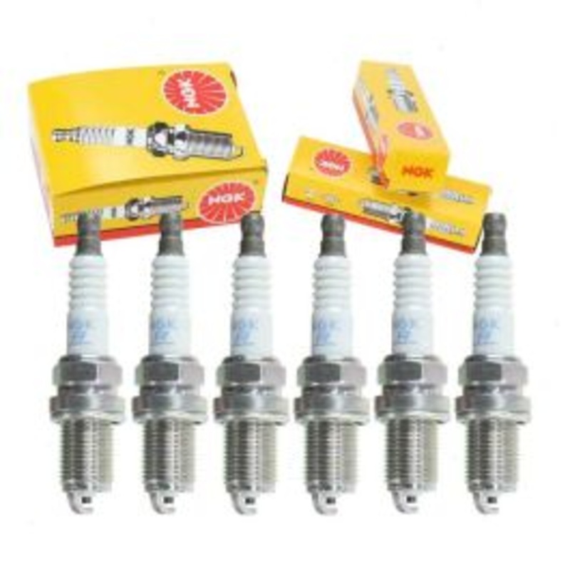6 pc NGK Standard Spark Plugs for 1993-1997 Infiniti J30 3.0L V6