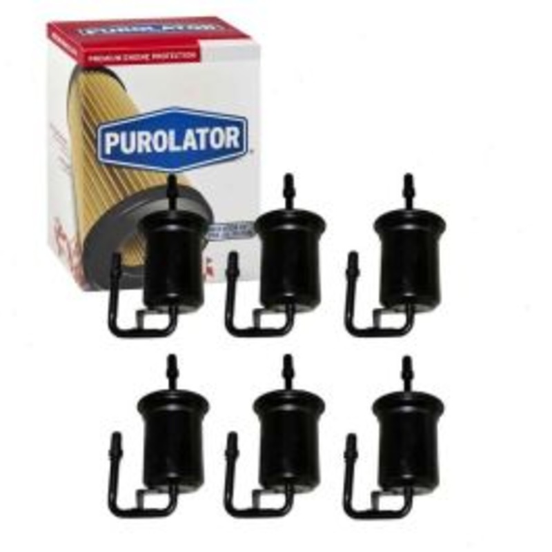 6 pc Purolator F65366 Fuel Filters