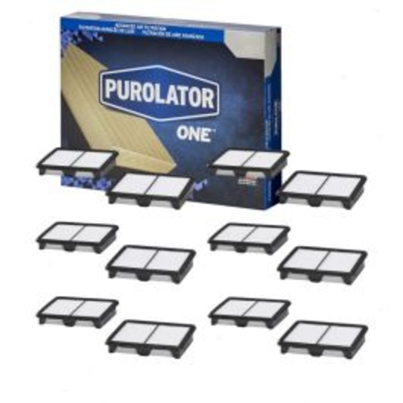 6 pc Purolator ONE A26139 Air Filters