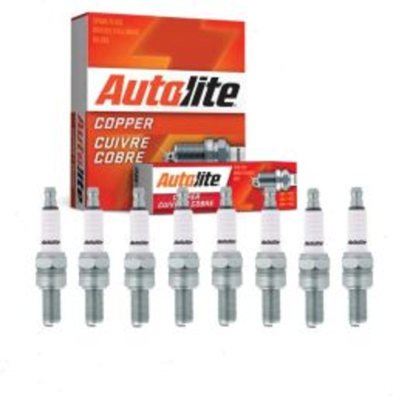 8 pc Autolite Copper Core Spark Plugs for 2006-2009 Ferrari F430