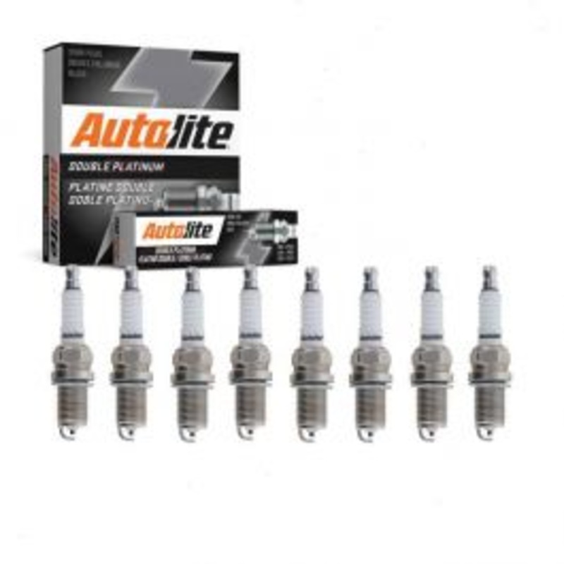 8 pc Autolite Double Platinum Spark Plug for 1997-2007 Dodge Ram 1500 4.7L