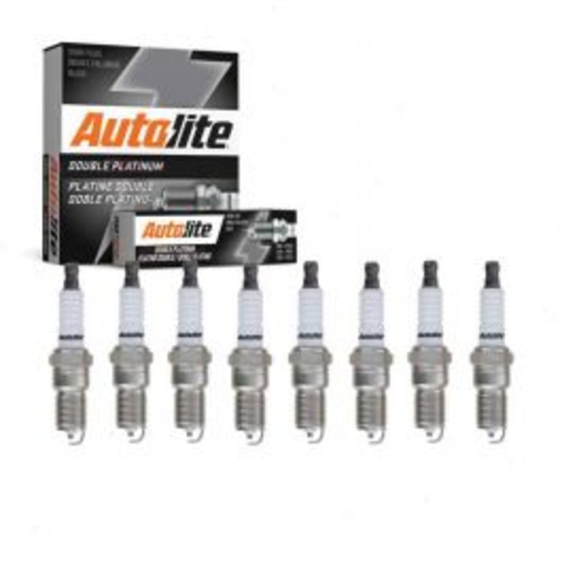 8 pc Autolite Double Platinum Spark Plug for 2013 Chevrolet Suburban 2500