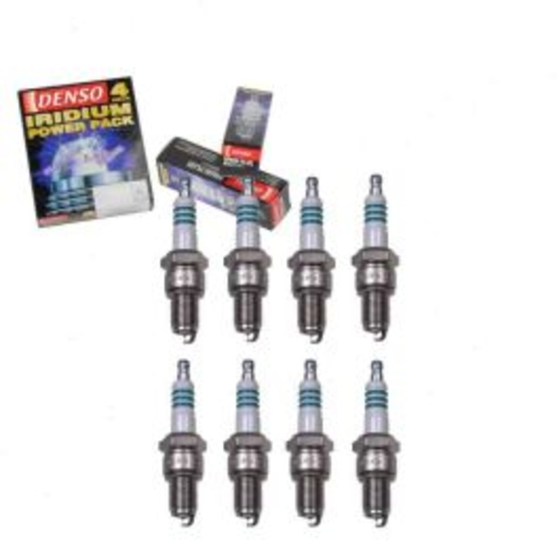 8 pc DENSO Iridium Power Spark Plugs for 1959-1970 American Motors Rebel 4.1L 4.7L 4.8L 5.0L 5.6L 5.9L 6.4L V8