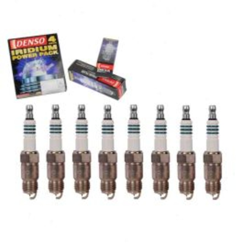 8 pc DENSO Iridium Power Spark Plugs for 1988-1995 Chevrolet K2500 5.0L 5.7L 7.4L V8