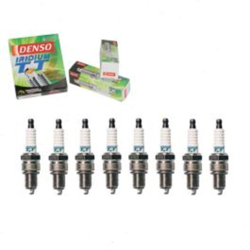 8 pc DENSO Iridium TT Spark Plugs for 1977-1991 Dodge W150 5.2L 5.9L V8