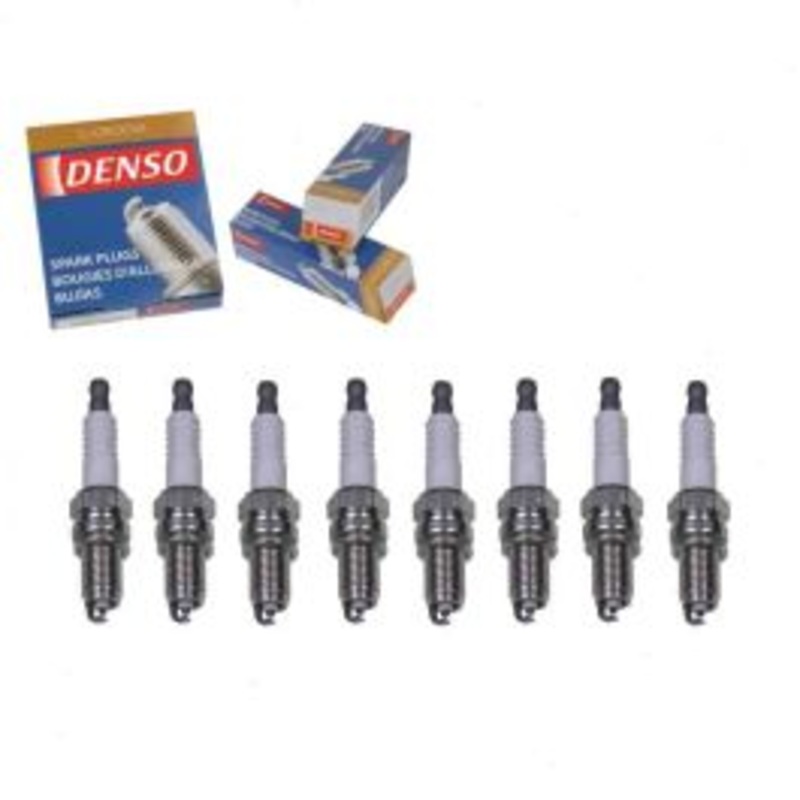 8 pc DENSO Standard U-Groove 3179 XU22EPR-U Spark Plugs