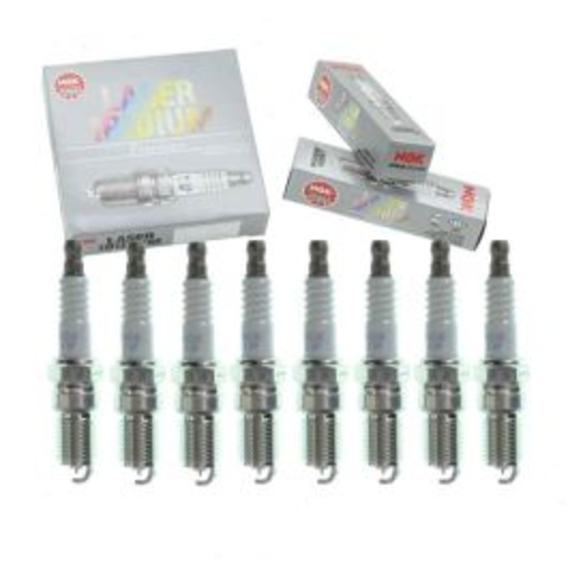 8 pc NGK Laser Iridium Spark Plugs for 2007-2009 Cadillac XLR 4.6L V8