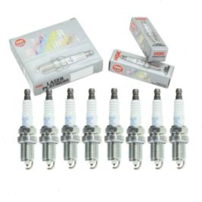 8 pc NGK Laser Platinum 4363 PZFR5F-11 Spark Plugs