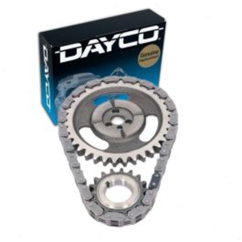 Dayco Engine Timing Chain Kit for 1992-1993 Cadillac Commercial Chassis 5.7L V8