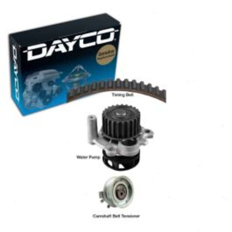 Dayco Timing Belt Kit with Water Pump for 1999-2006 Volkswagen Golf 2.0L L4