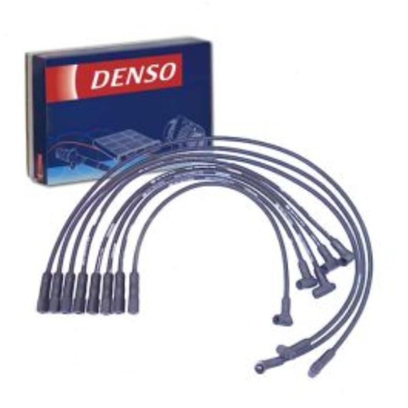 DENSO Spark Plug Wire Set for 1977-1981 Pontiac Bonneville 5.0L 5.7L 6.6L V8