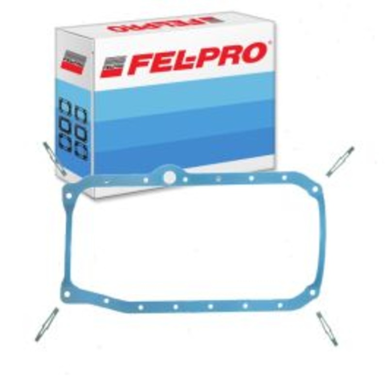 Fel-Pro Engine Oil Pan Gasket Set for 1986-1995 GMC C1500 4.3L V6