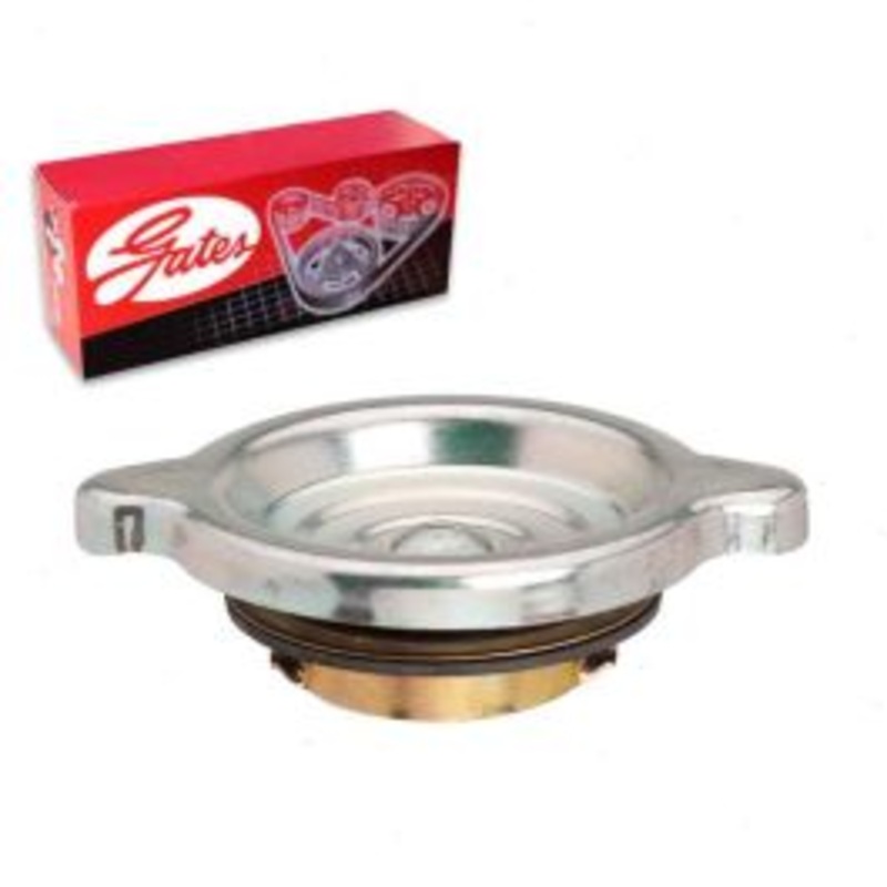 Gates Oil Filler Cap for 1968-1973 Pontiac GTO 6.6L 7.5L V8