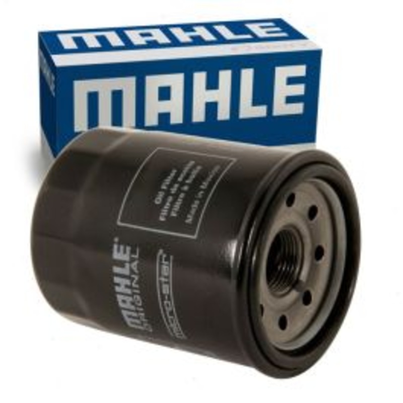 MAHLE OC Engine Oil Filter for 2012-2021 Nissan NV2500 4.0L 5.6L V6 V8