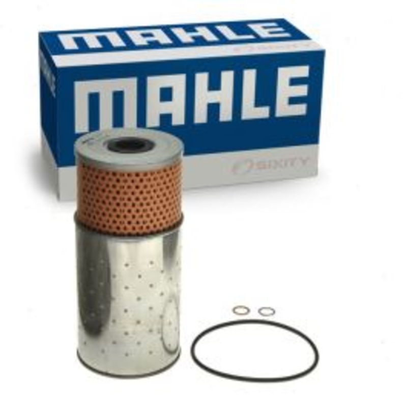 MAHLE OX Engine Oil Filter for 1979-1985 Mercedes-Benz 300TD 3.0L L5