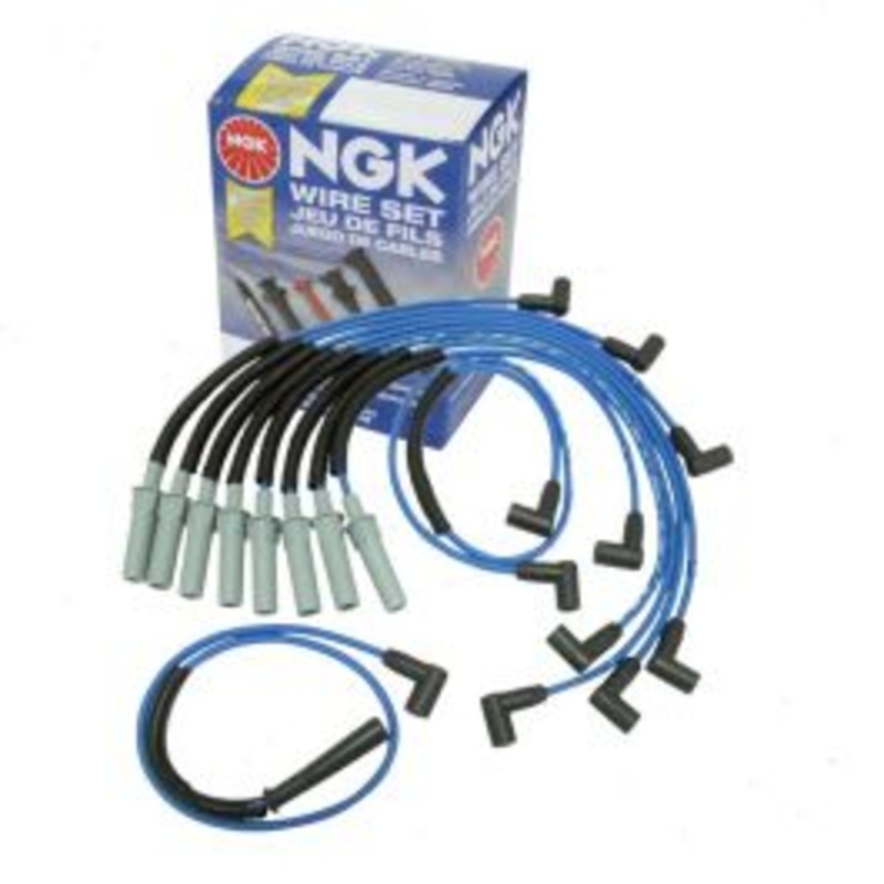 NGK Spark Plug Wire Set for 1995-1998 Dodge B2500 5.2L 5.9L V8