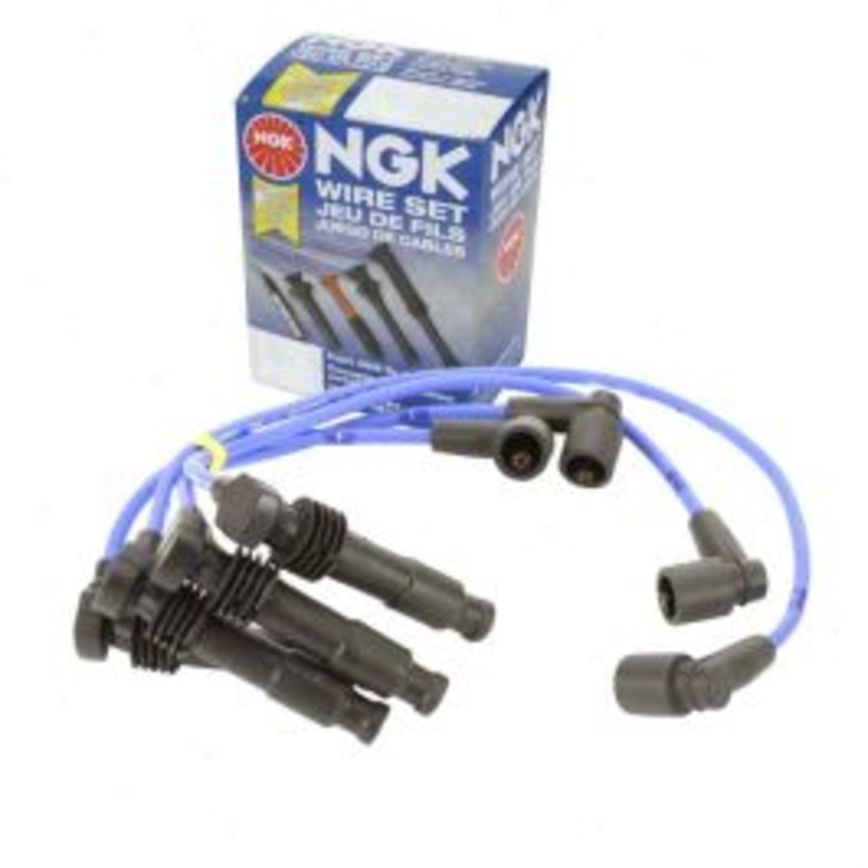 NGK Spark Plug Wire Set for 2004-2007 Chevrolet Optra 2.0L L4